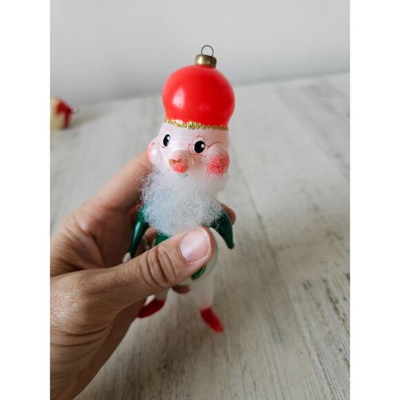 carlini ? Dwarf elf Italian glass ornament AS IS Xmas tree - Picture 13 of 13